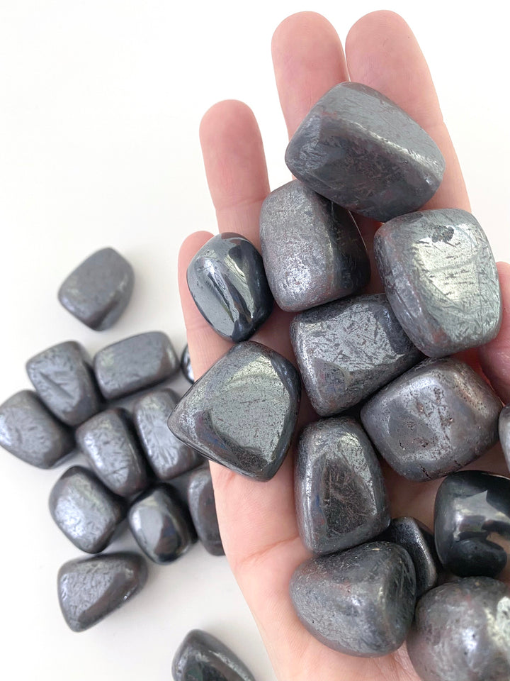 Hematite Tumbled Stone