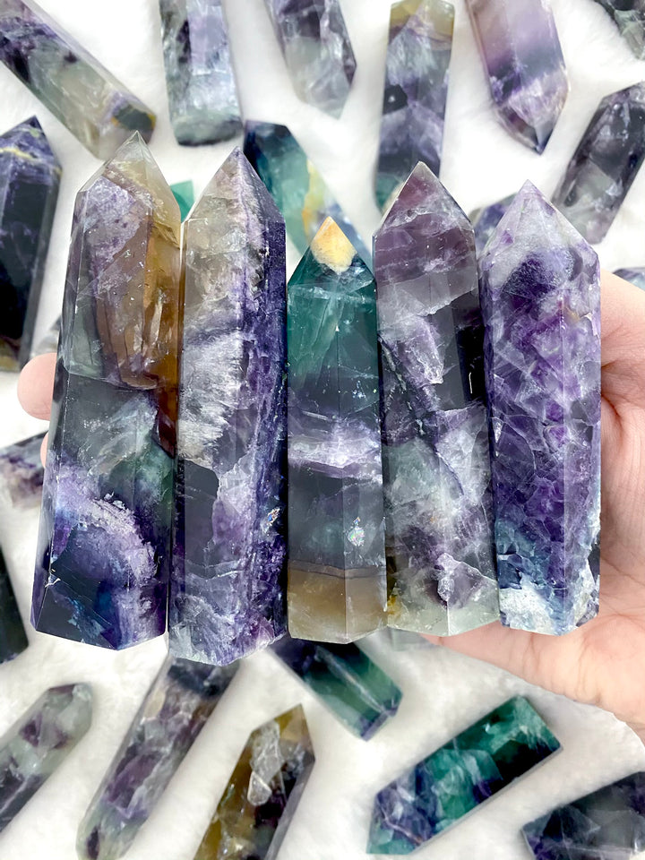 Fluorite Towers