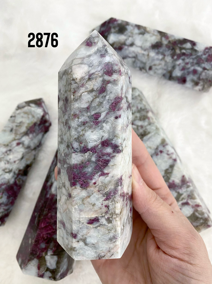 Rubellite Towers - Uncommon Rocks
