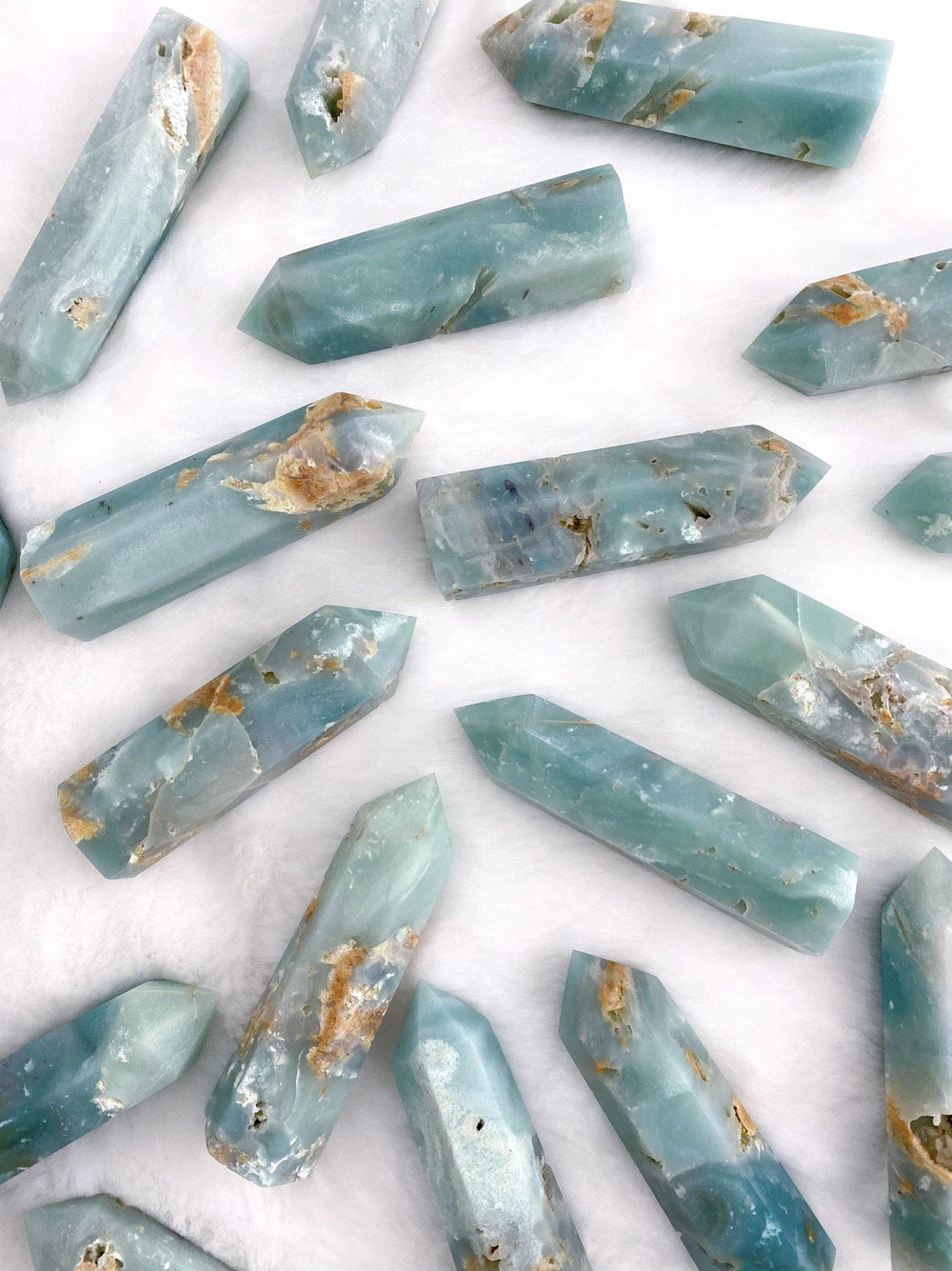 Caribbean Calcite Towers - Uncommon Rocks