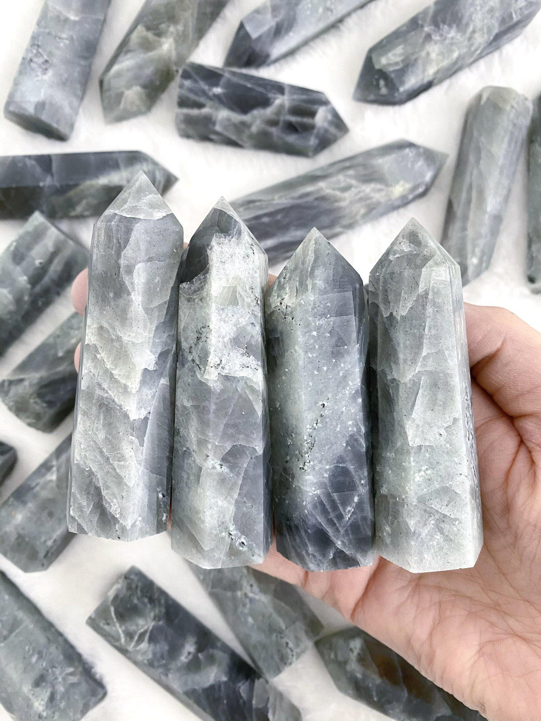 Labradorite Towers - Uncommon Rocks