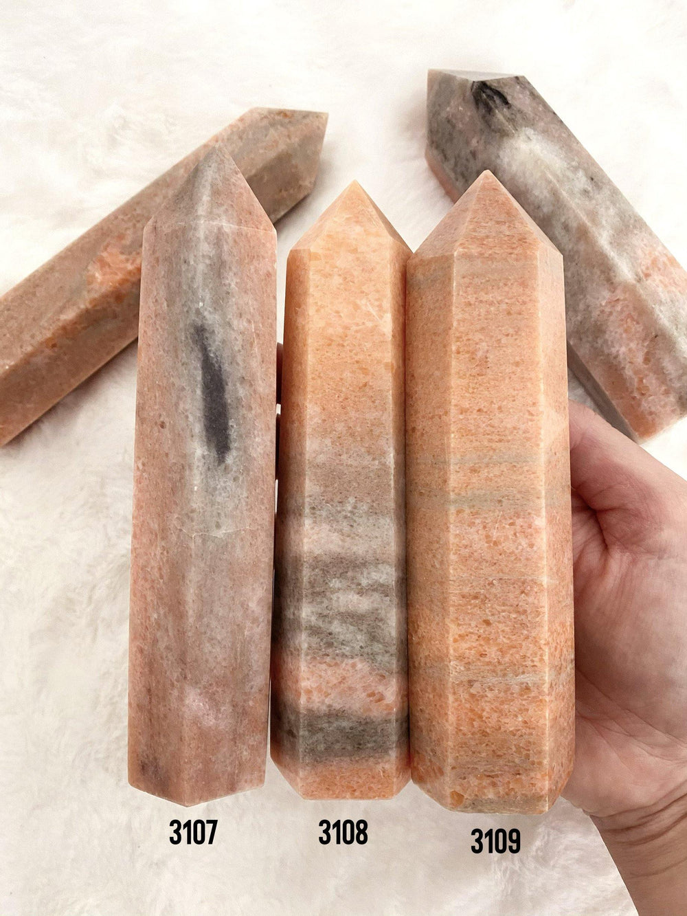 Sunstone Towers - Uncommon Rocks