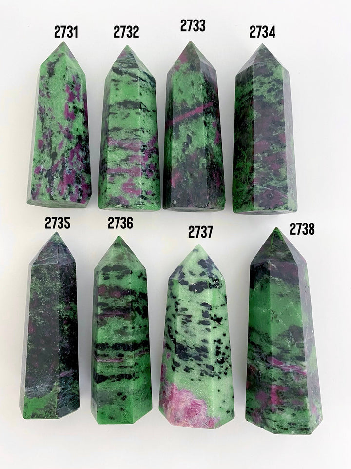 Zoisite Towers
