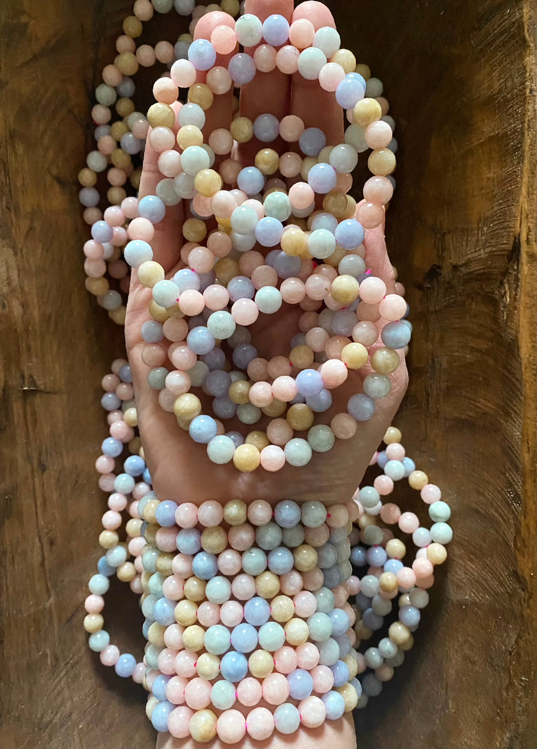 Morganite Bracelet