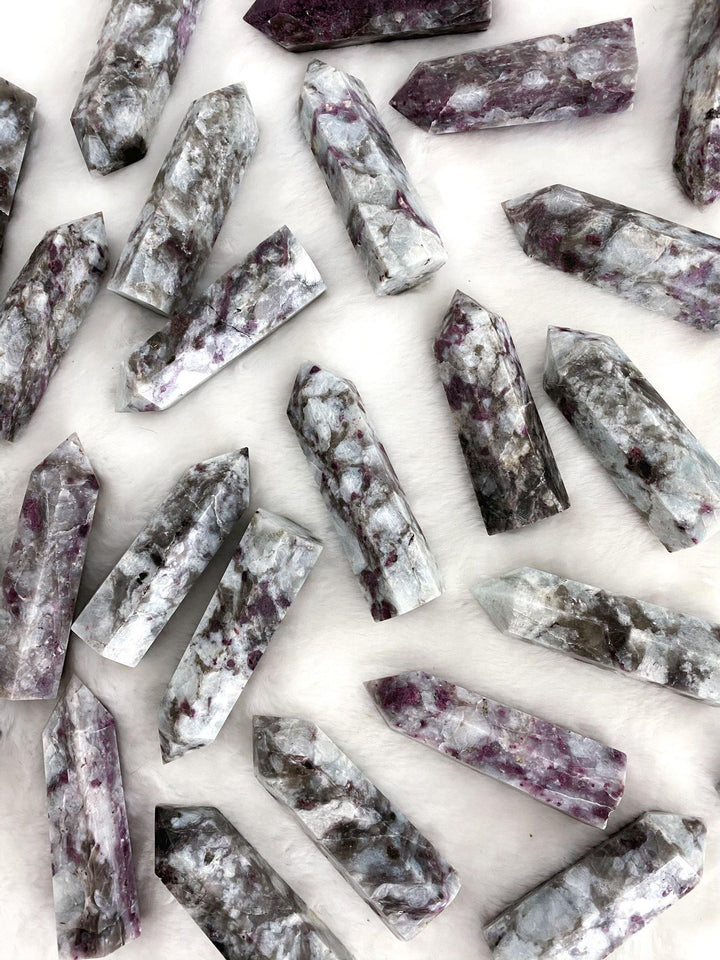 Rubellite Towers - Uncommon Rocks