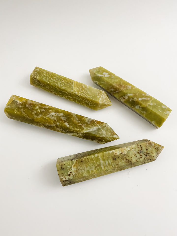 Green Jasper Towers