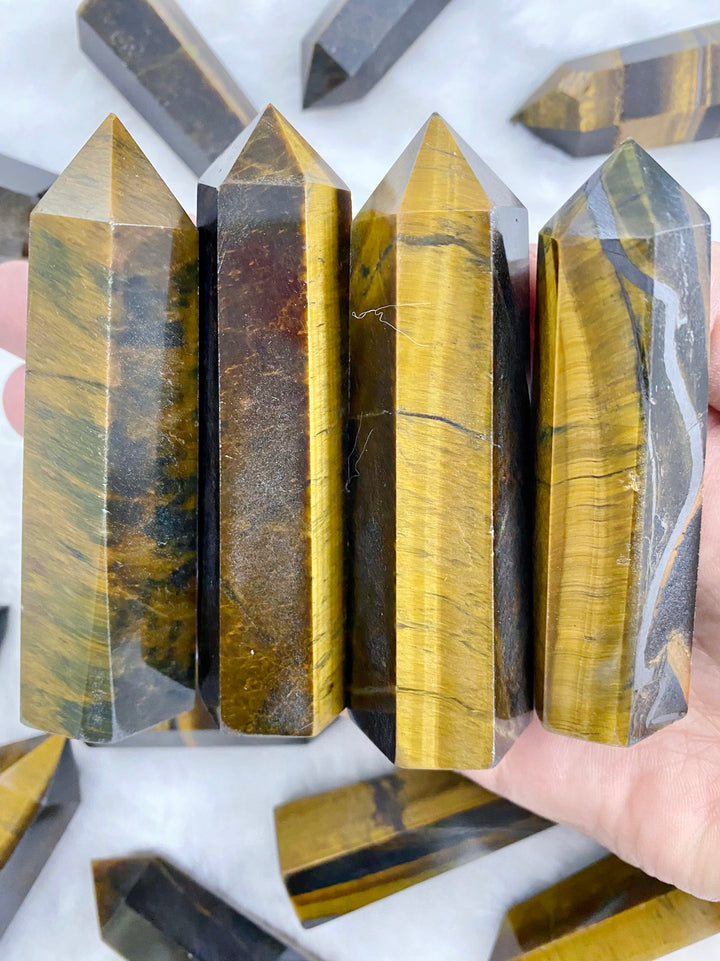 Tiger Eye Towers