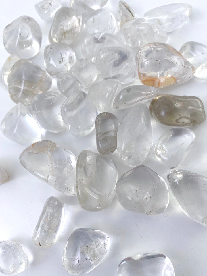 Clear Quartz Tumbled Stone