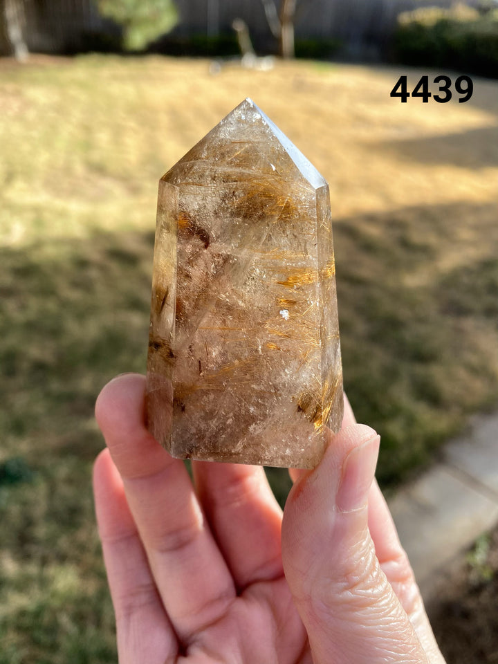 Rutilated Quartz