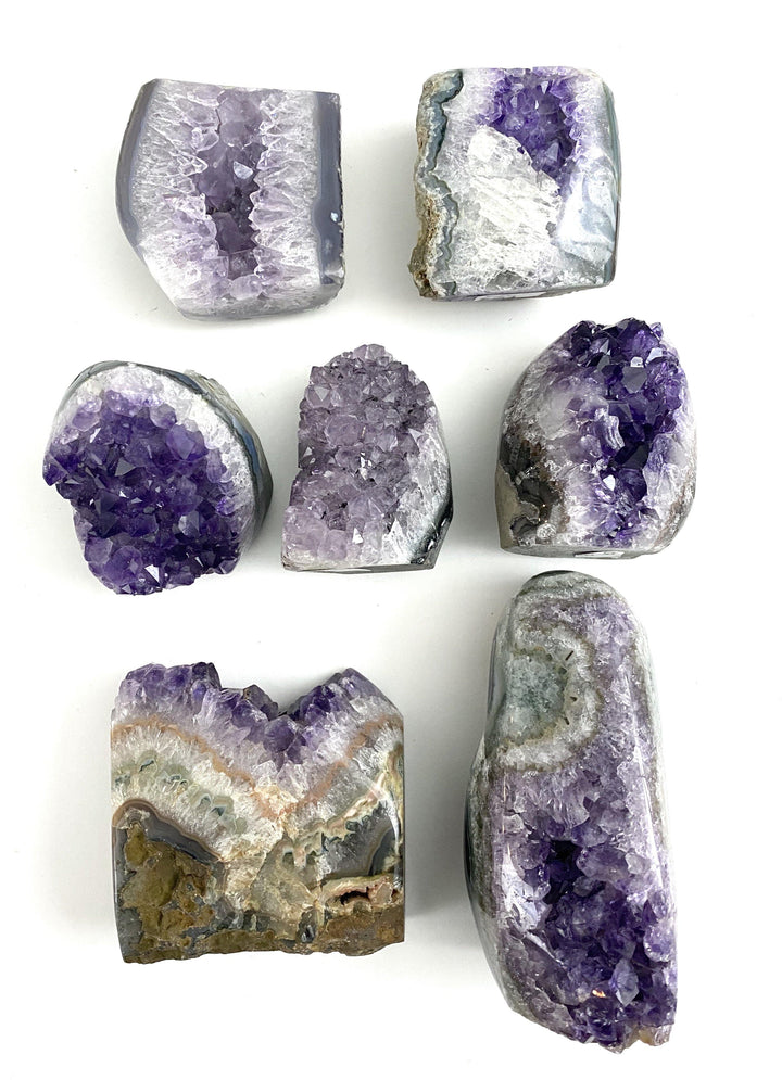 Amethyst Clusters - Uncommon Rocks