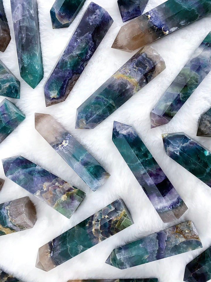 Fluorite Towers