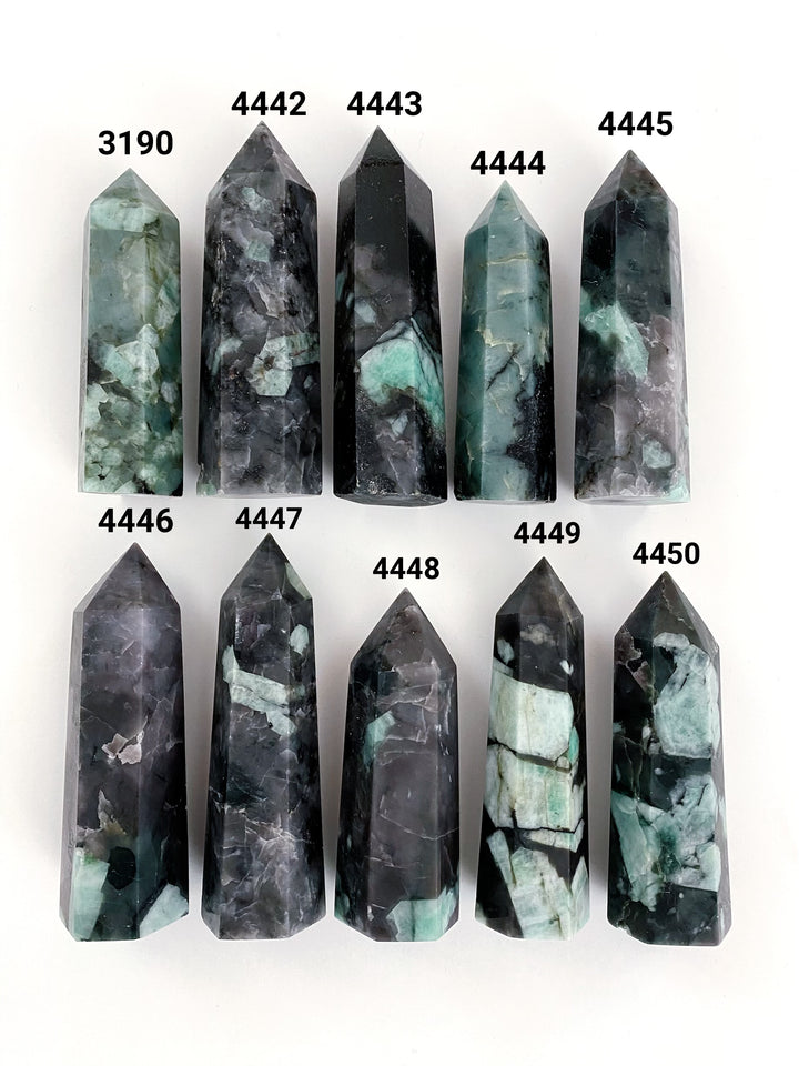 Emerald Stone Towers