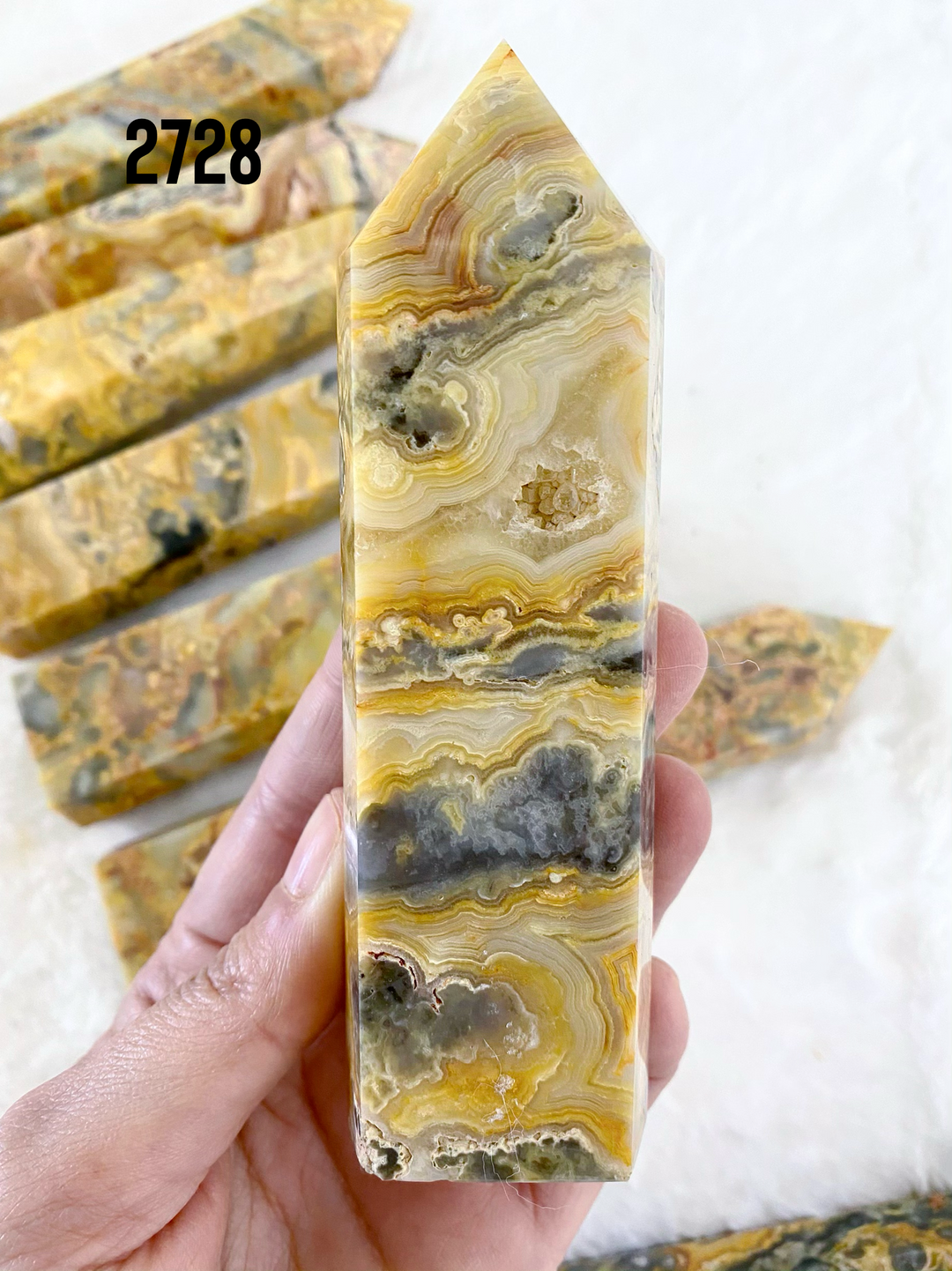 Crazy Agate Towers