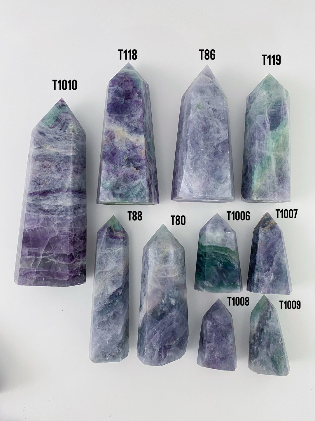 Fluorite Towers-Purple