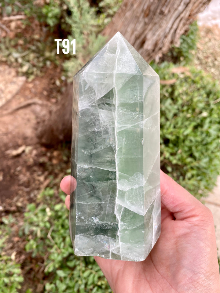 Fluorite Green Towers