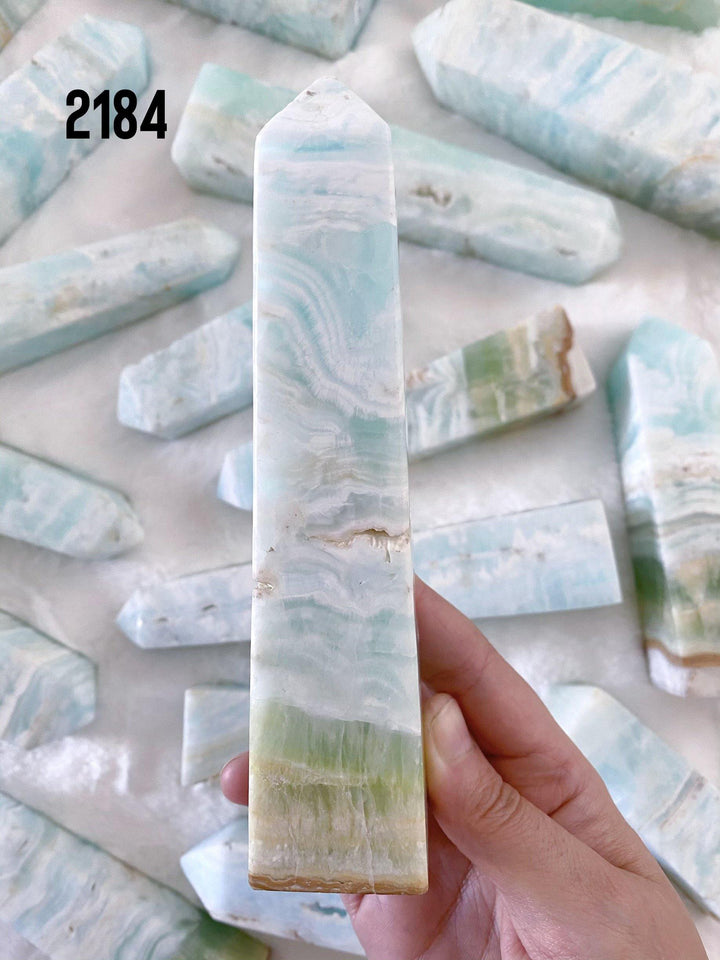 Caribbean Calcite Towers - Uncommon Rocks