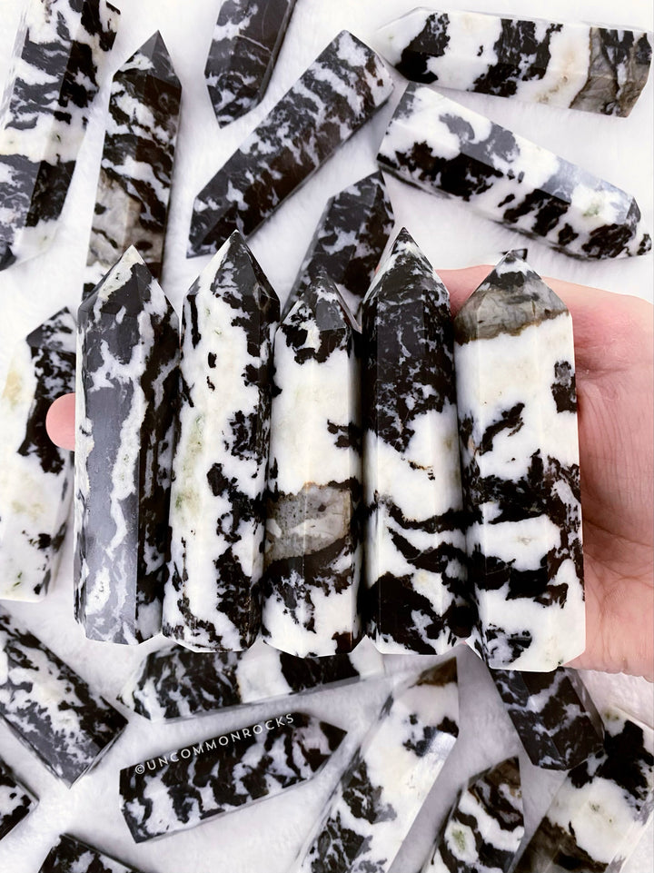 Zebra Jasper Towers
