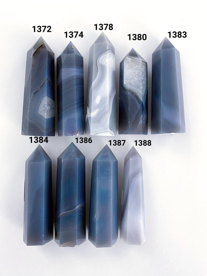 Agate Towers