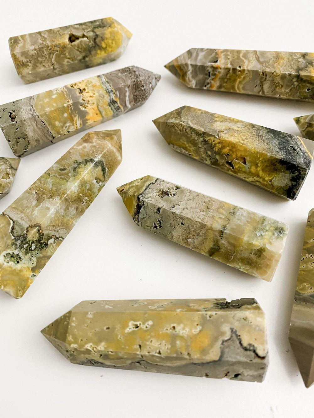 Bumble Bee Jasper Towers - Uncommon Rocks