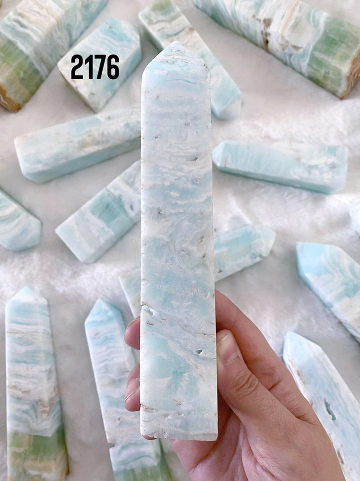 Caribbean Calcite Towers - Uncommon Rocks