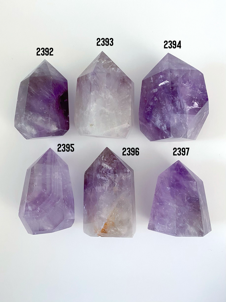Amethyst Points - Uncommon Rocks