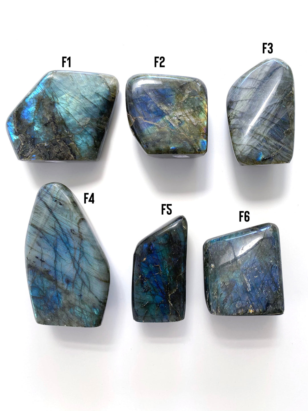 Labradorite Free Forms