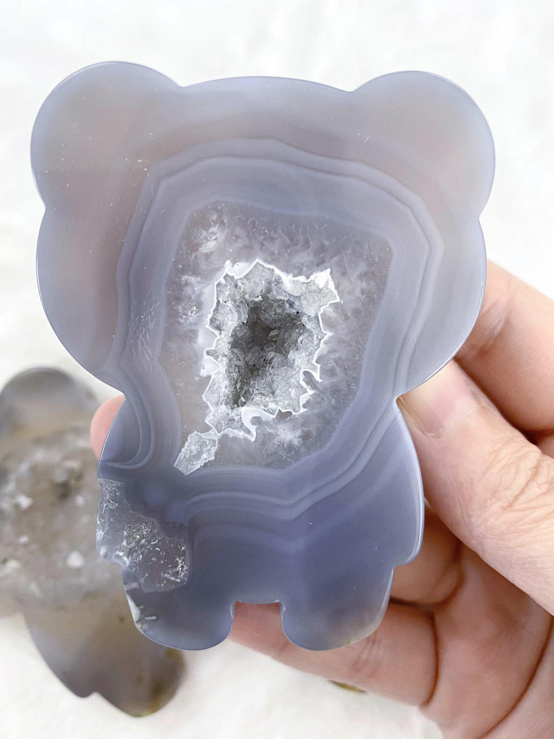 Agate Druzy Bears - Uncommon Rocks