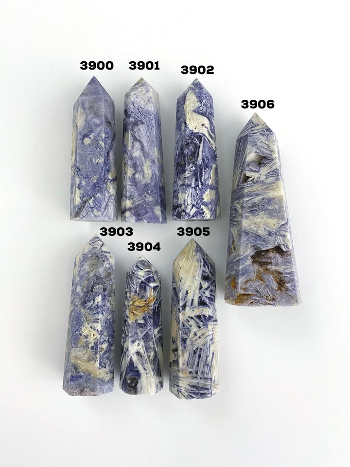 Opalized Fluorite Towers