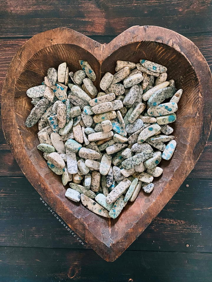 K2 Stone Tumbled Crystal Chips