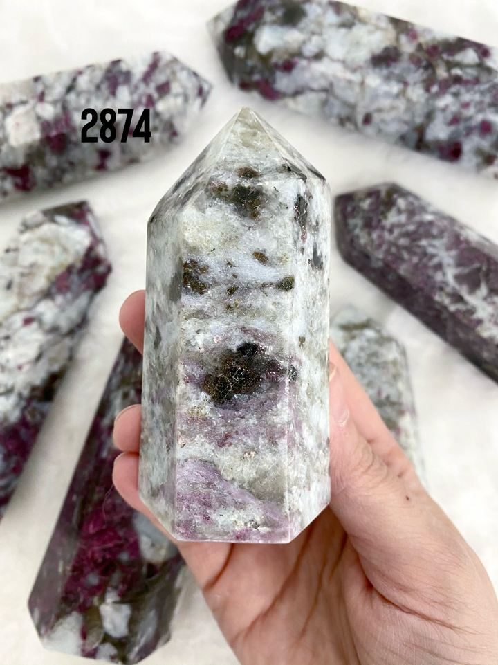 Rubellite Towers - Uncommon Rocks