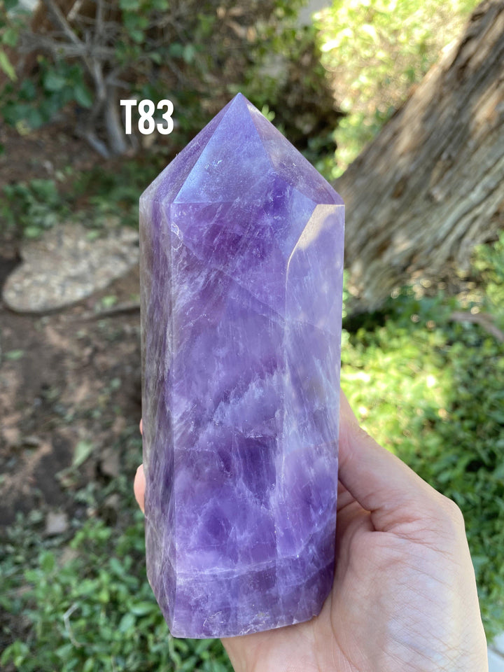 Amethyst Big Towers - Uncommon Rocks