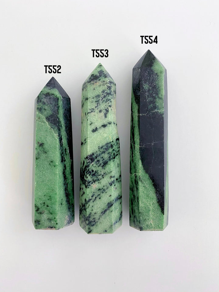 Zoisite Towers