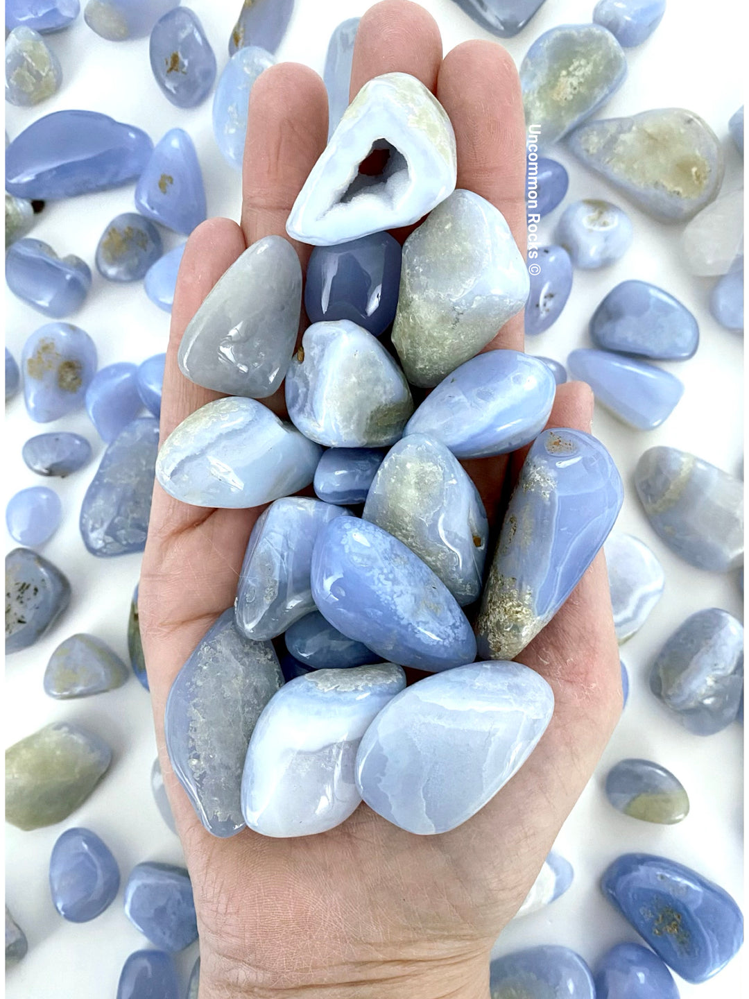 Blue Lace Tumbled