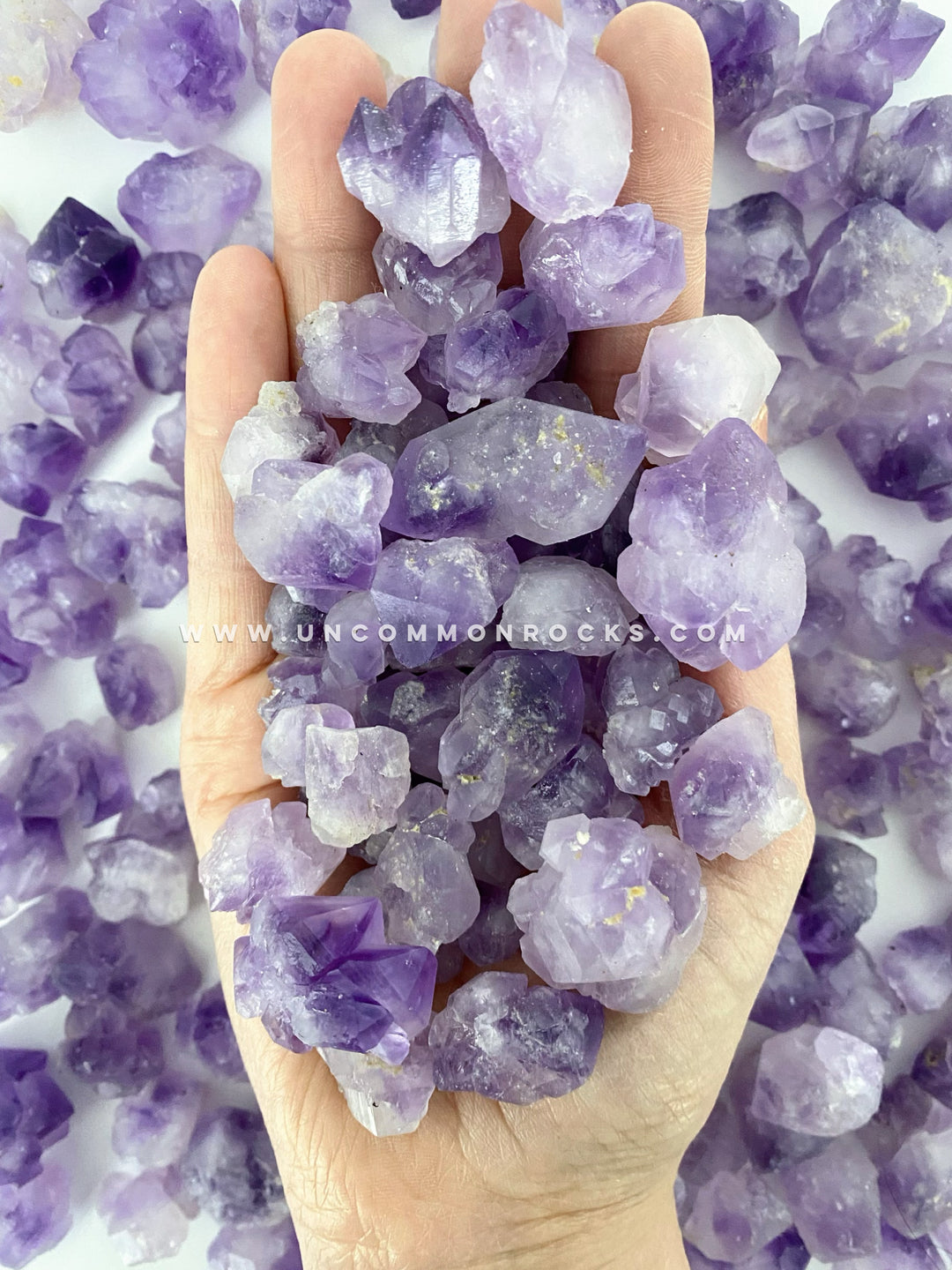 Amethyst Elestial Cluster