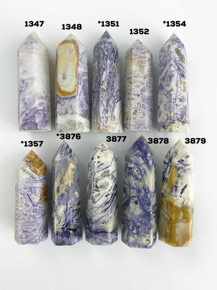 Opalized Fluorite Towers