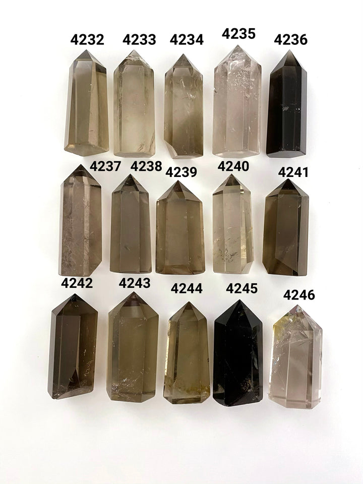 Smoky Quartz Towers