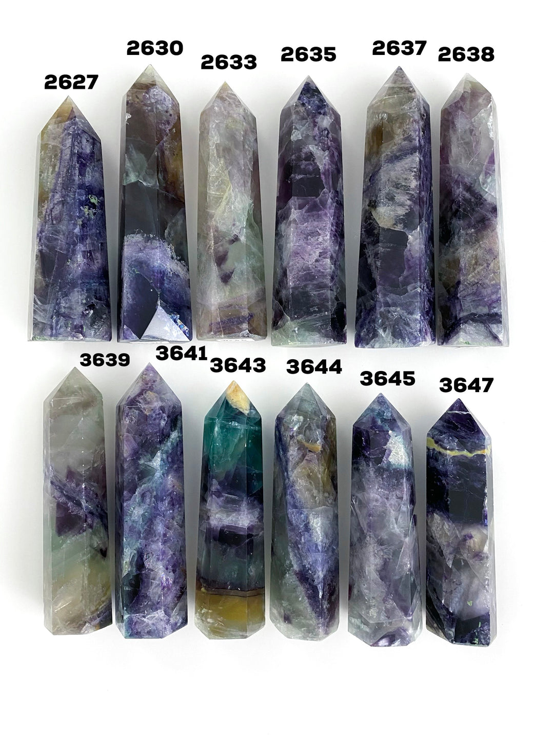 Fluorite Towers