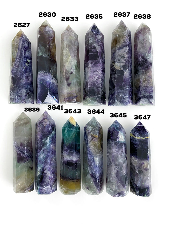 Fluorite Towers