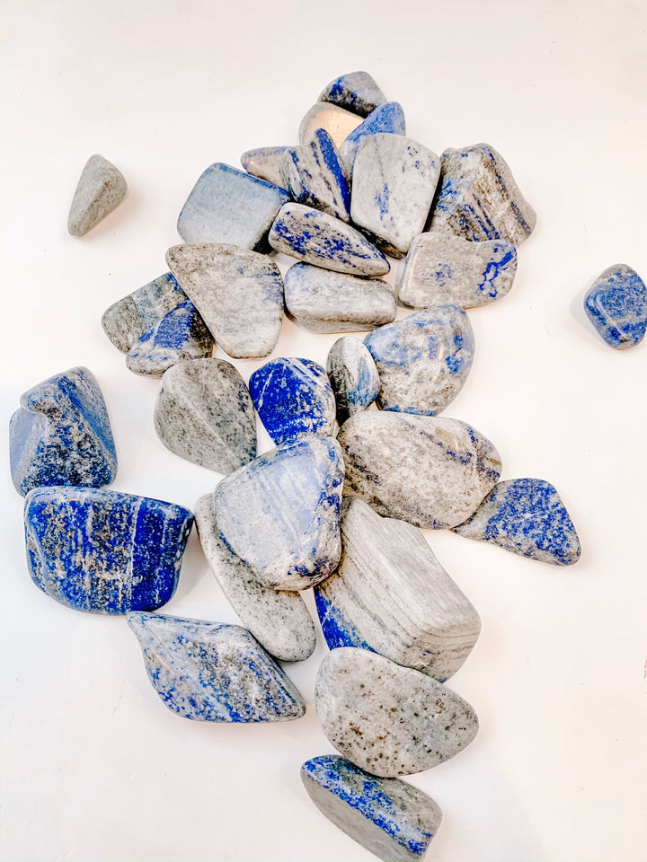 Lapis lazuli Stone Tumbled
