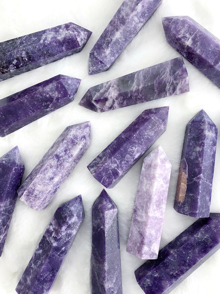 Lepidolite Towers