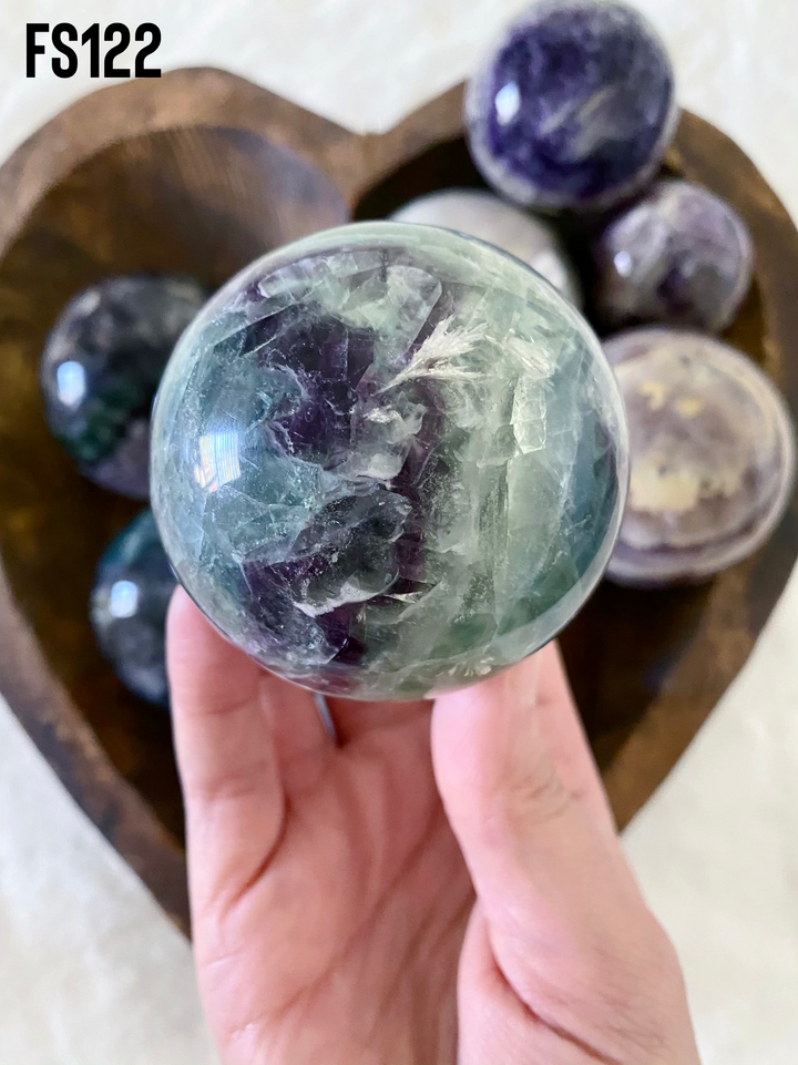 Fluorite Spheres
