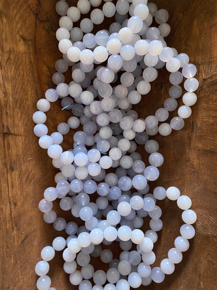 Blue Chalcedony Bracelets