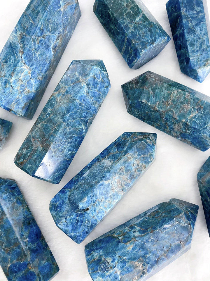 Apatite Towers - Uncommon Rocks