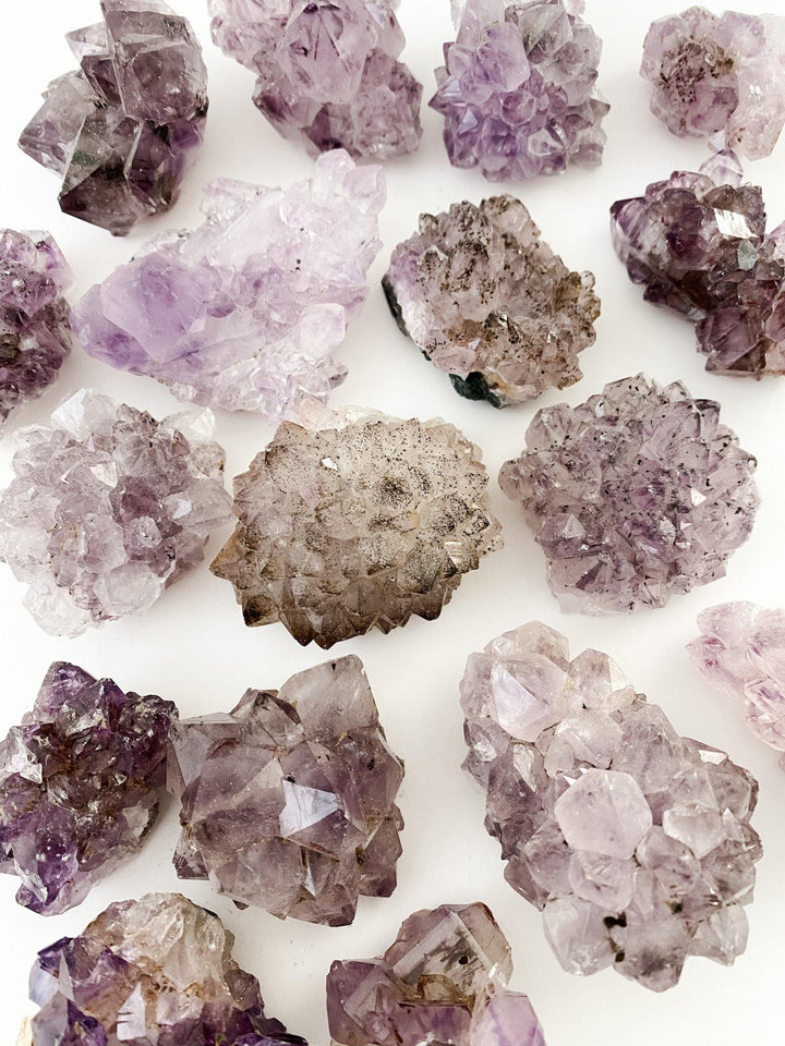 Amethyst Flower Cluster - Uncommon Rocks