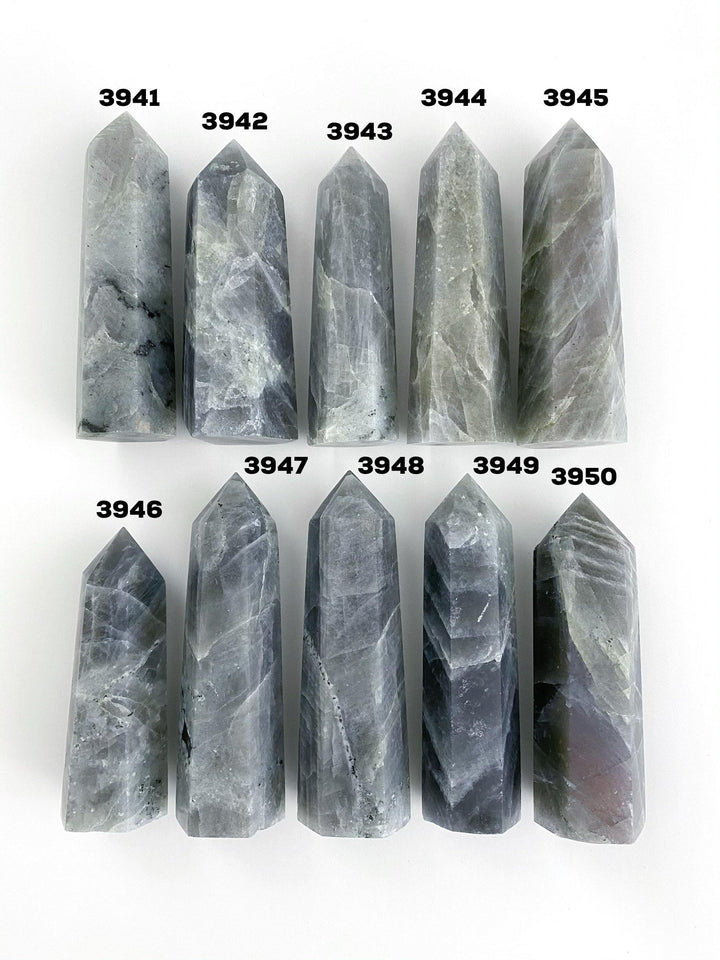 Labradorite Towers - Uncommon Rocks