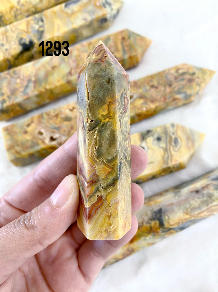 Crazy Agate Towers