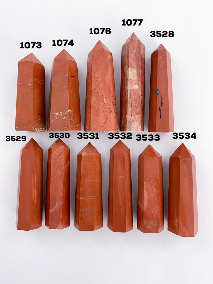 Red Jasper Towers