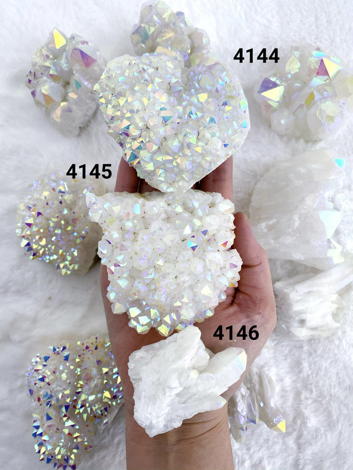 Angel Aura Cluster - Uncommon Rocks
