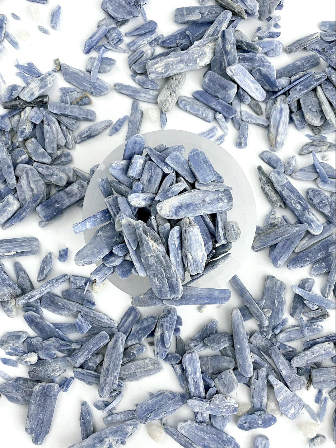 Kyanite Tumbled Chips - Uncommon Rocks