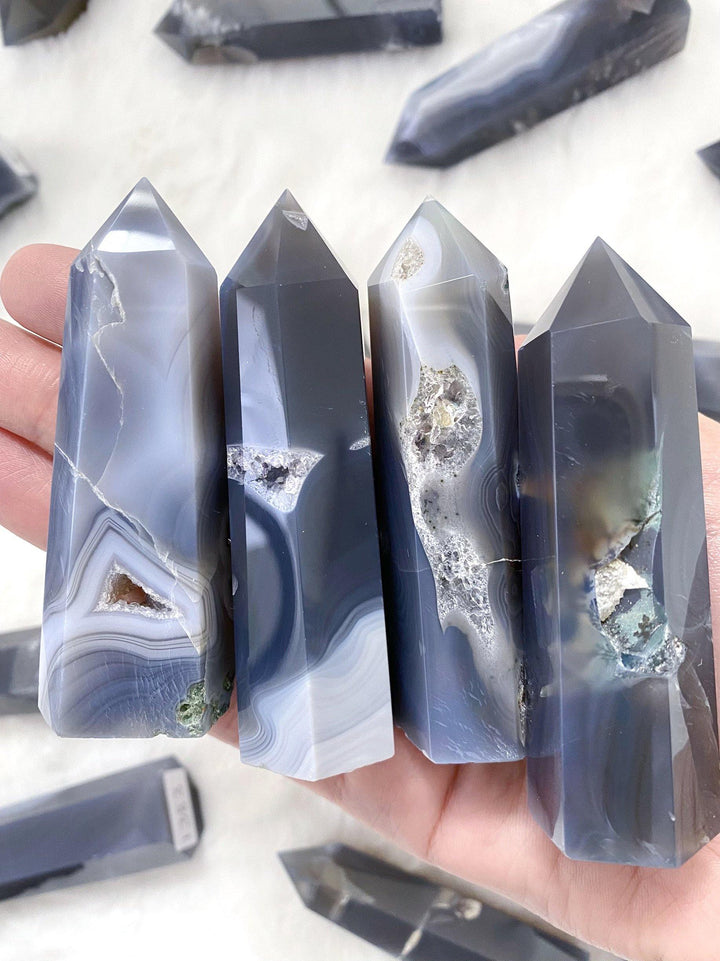 Agate Towers - Uncommon Rocks